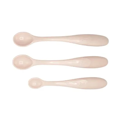 Набір дитячого посуду Difrax Ложки, 1 маленька + 2 великі (7442 Blossom)