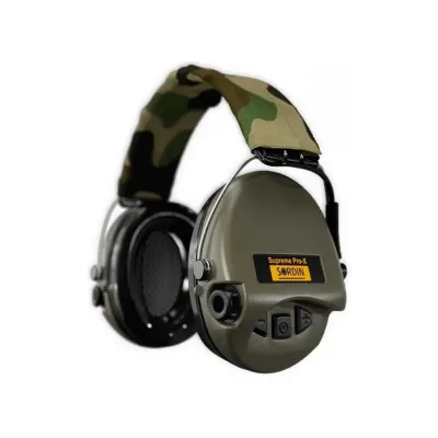 Тактичні навушники Sordin Supreme Pro X Green (75302-X-S)