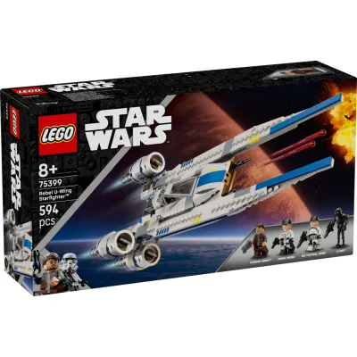 Конструктор LEGO Star Wars Повстанський винищувач U-Wing (75399)
