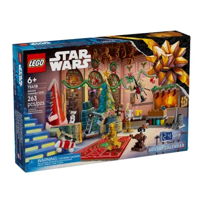 Конструктор LEGO Star Wars Адвент календар 2025 (75418)