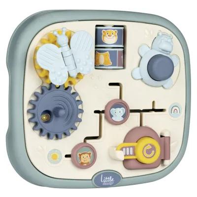 Розвиваюча іграшка Smoby Функціональний бізіборд Little Активність (7600140317)