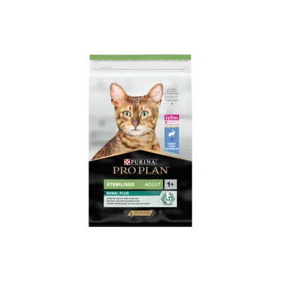 Сухий корм для кішок Purina Pro Plan Sterilised з кроликом 10 кг (7613033566486)