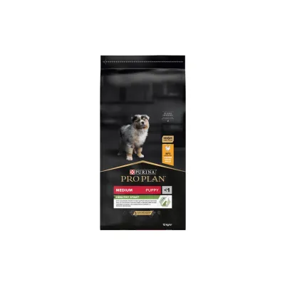 Сухий корм для собак Purina Pro Plan Dog Medium Puppy з високим вмістом курки 12 кг (7613035120402)