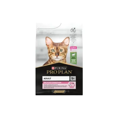 Сухий корм для кішок Purina Pro Plan Delicate Lamb зі смаком ягняти 3 кг (7613035846708)