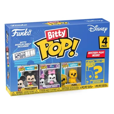 Фігурка Funko Pop набір Bitty Pop! серії Дісней (4 фігурки асортименті) (76340)