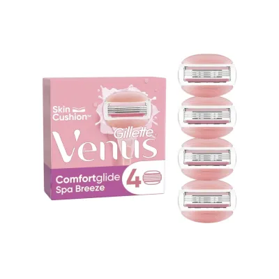 Змінні касети Gillette Venus Comfortglide Spa Breeze 4 шт. (7702018966783)