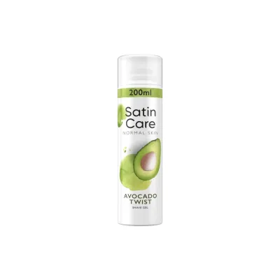 Гель для гоління Satin Care Avocado Twist 200 мл (7702018968855)