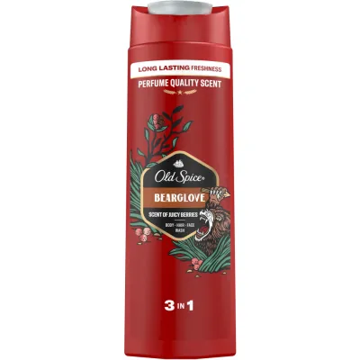 Гель для душу Old Spice Bearglove 400 мл (8001090533869)