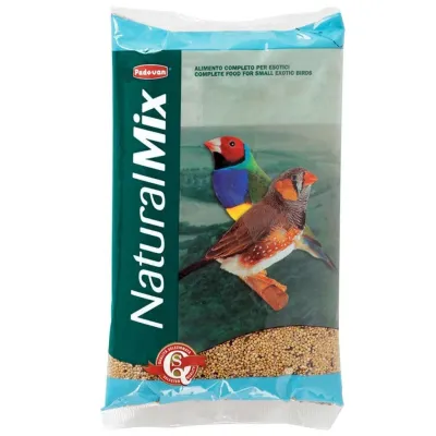 Корм для птахів Padovan NatMix esotici для екзотичних птахів, амадинів 1 кг (8001254001111)