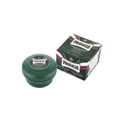 Мило для гоління Proraso Тонізувальне з екстрактом евкаліпту та ментолом 150 мл (8004395001149)