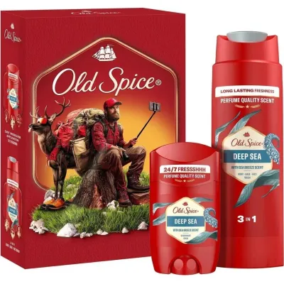 Набір косметики Old Spice Outdoor Explorer Deep Sea (8006530006149)