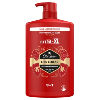 Гель для душу Old Spice Epic Legend 1000 мл (8006530074018)