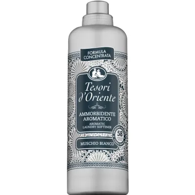 Кондиціонер для білизни Tesori d'Oriente Білий мускус Парфумований 1160 мл (8008970063102)