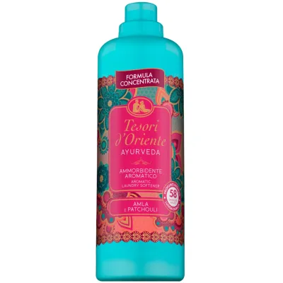 Кондиціонер для білизни Tesori d'Oriente Аюрведа Олія амли та пачулі Парфумований 1160 мл (8008970063119)