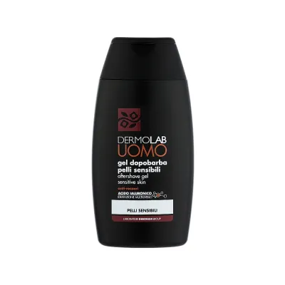 Гель після гоління Dermolab Uomo Gel Заспокійливий 120 мл (8009518392890)