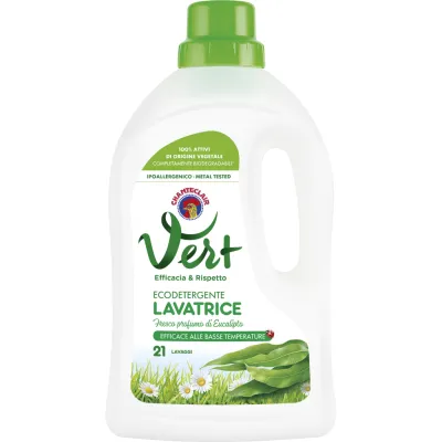 Гель для прання ChanteClair Vert з ароматом евкаліпту 1071 мл (8015194521493)