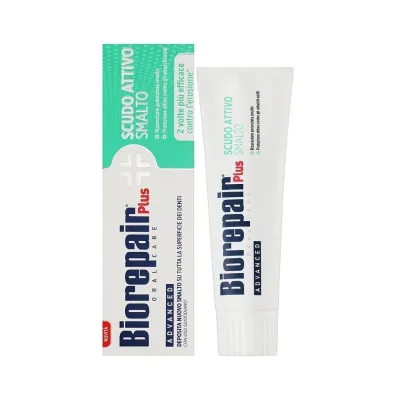 Зубна паста Biorepair Plus Екстра досконалий захист 75 мл (8017331091142)