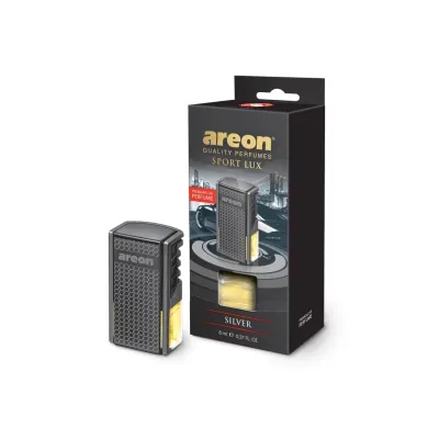 Ароматизатор для автомобіля Areon Silver (80797)