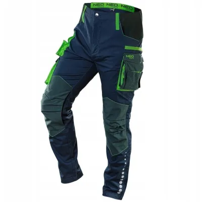 Штани робочі Neo Tools Premium, розмір M (50), 270 г/м2, еластан з посиленою тканин (81-226-M)