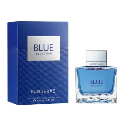 Туалетна вода Banderas Blue Seduction 100 мл (8411061081150)