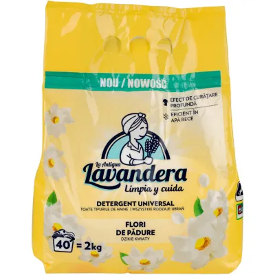 Пральний порошок La Antigua Lavandera Польові квіти 2 кг (8435495836780)