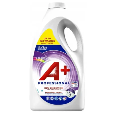 Гель для прання A+ Professional Color 4.62 л (8435495840985)
