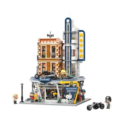 Конструктор Pantasy Original Моторесторан (85024)