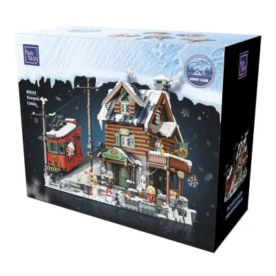 Конструктор Pantasy Будиночок на вершині (85033)