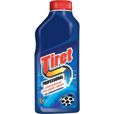 Засіб для прочищення труб Tiret Professional 500 мл (8594002680282/5900627043723)
