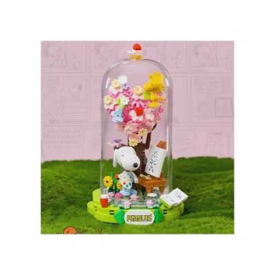 Конструктор Pantasy Snoopy - Art Світ (86902)