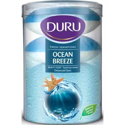 Тверде мило Duru Fresh Sensations Океанський бриз 4 х 100 г (8690506517977)