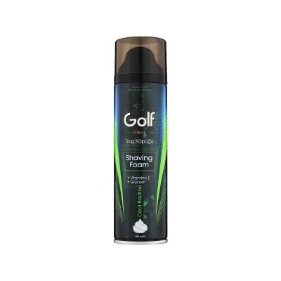 Піна для гоління Golf Home Cool Routine 200 мл (8697405605071)