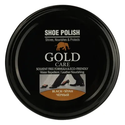 Крем для взуття GoldCare Чорний 50 мл (8697704016561)