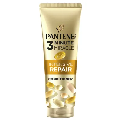 Кондиціонер для волосся Pantene Pro-V 3 Minute Miracle Інтенсивне відновлення 220 мл (8700216500616)