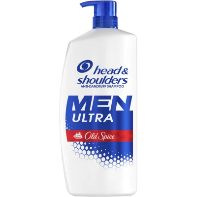 Шампунь Head & Shoulders Men Ultra Проти лупи З ароматом Old Spice 800 мл (8700216658317)