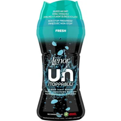 Кондиціонер для білизни Lenor Unstoppables Свіжість Парфумовані гранули 195 г (8700216708661)