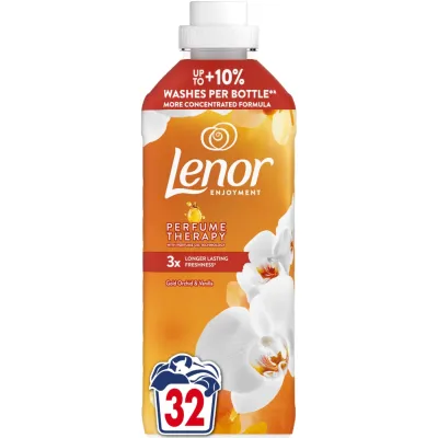 Кондиціонер для білизни Lenor Золота орхідея та ваніль 675 мл (8700216723862)