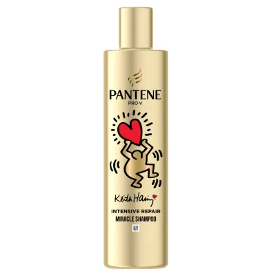 Шампунь Pantene Pro-V Keith Haring Artist Edition Інтенсивне відновлення 250 мл (8700216779494)