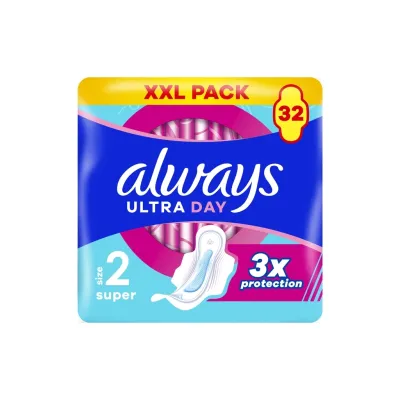 Гігієнічні прокладки Always Ultra Super (Розмір 2) 32 шт. (8700216861199)