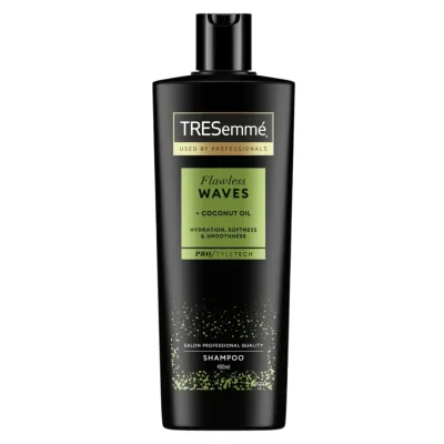 Шампунь Tresemme Flawless Waves Зволожувальний 400 мл (8710447211052/8720181446818)