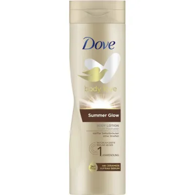 Лосьйон для тіла Dove Сяйво літа 250 мл (8710447454008/8717163693162)
