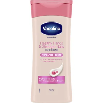 Крем для рук Vaseline Інтенсивний догляд З кератином 200 мл (8712561485548)