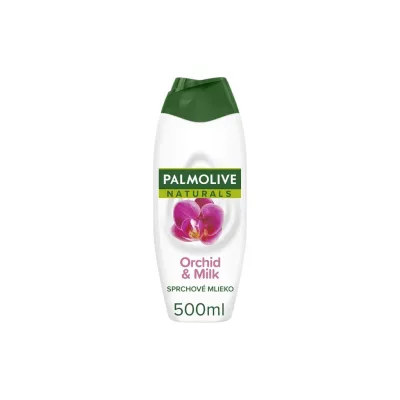 Гель для душу Palmolive Naturals Орхідея та молочко Зволожувальний 500 мл (8714789733180)