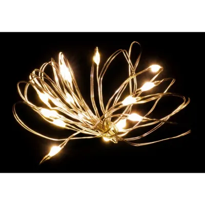 Гірлянда Luca Lighting струна, 1 м, класична біла, 10 LED 2xCR2032 (8718861660623)