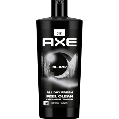 Гель для душу AXE Black 700 мл (8720181166389)