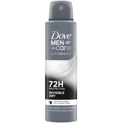 Антиперспірант Dove Men+Care Невидима сухість 72 години 150 мл (8720181284359)