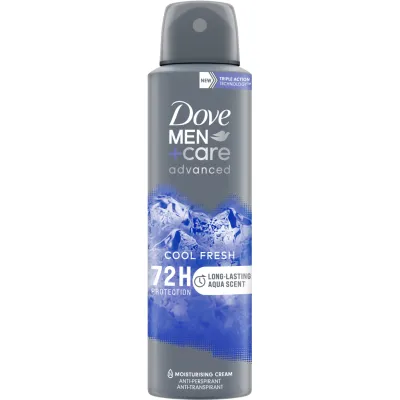 Антиперспірант Dove Men+Care Прохолодна свіжість 72 години 150 мл (8720181284885)