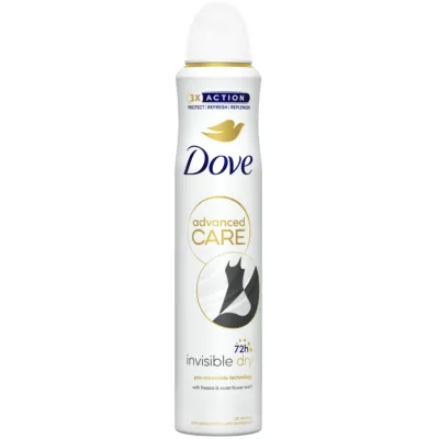 Антиперспірант Dove Невидимий 200 мл (8720181292088)