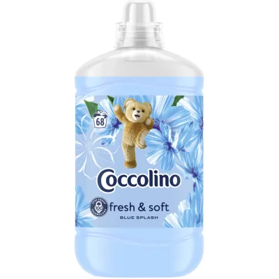 Кондиціонер для білизни Coccolino Fresh & Soft Blue Splash 1.7 л (8720181410680)
