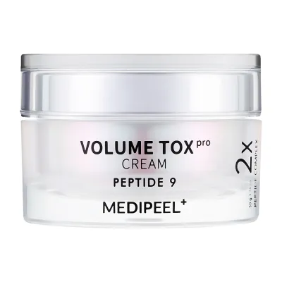 Крем для обличчя Medi-Peel Peptide 9 Volume Tox Cream PRO Омолоджуючий з пептидами та ектоїном 50 г (8809941820447)
